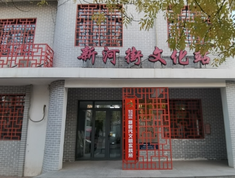 滨海新区新河街综合文化服务中心被评为一级乡镇街道综合文化站